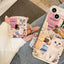 Pink Cat Airpod Case - Cat airpod Case