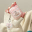 Pink Cat Airpod Case - Cat airpod Case