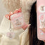Pink Cat Airpod Case - Cat airpod Case