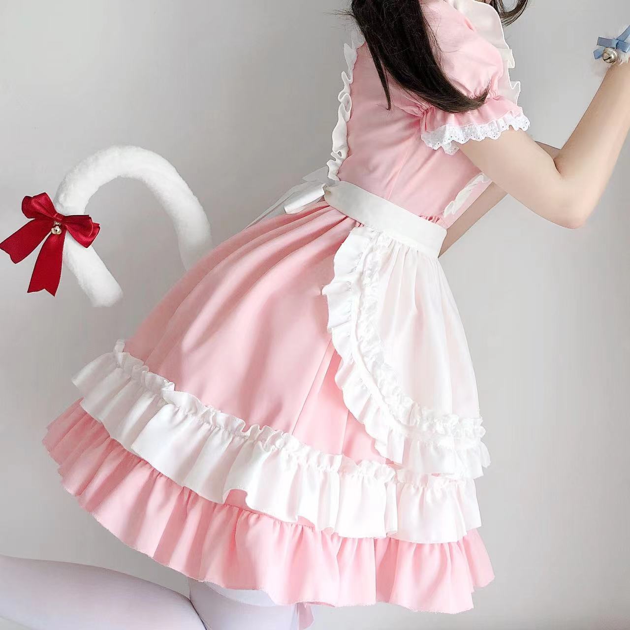 Pink Cat Dress - Cat Dress