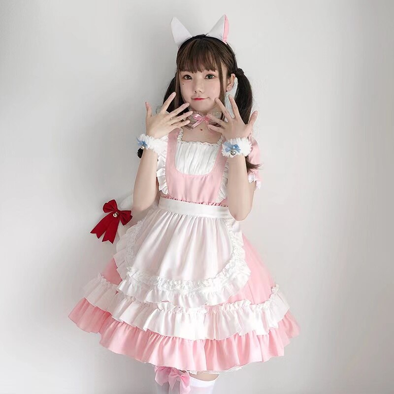 Pink Cat Dress - Cat Dress