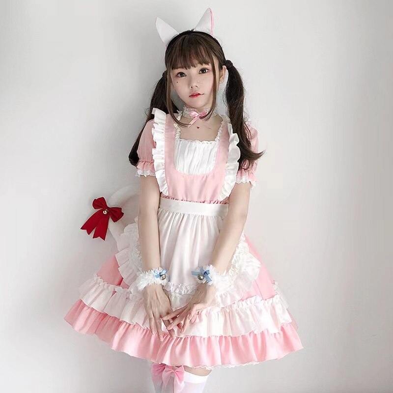 Pink Cat Dress - Cat Dress