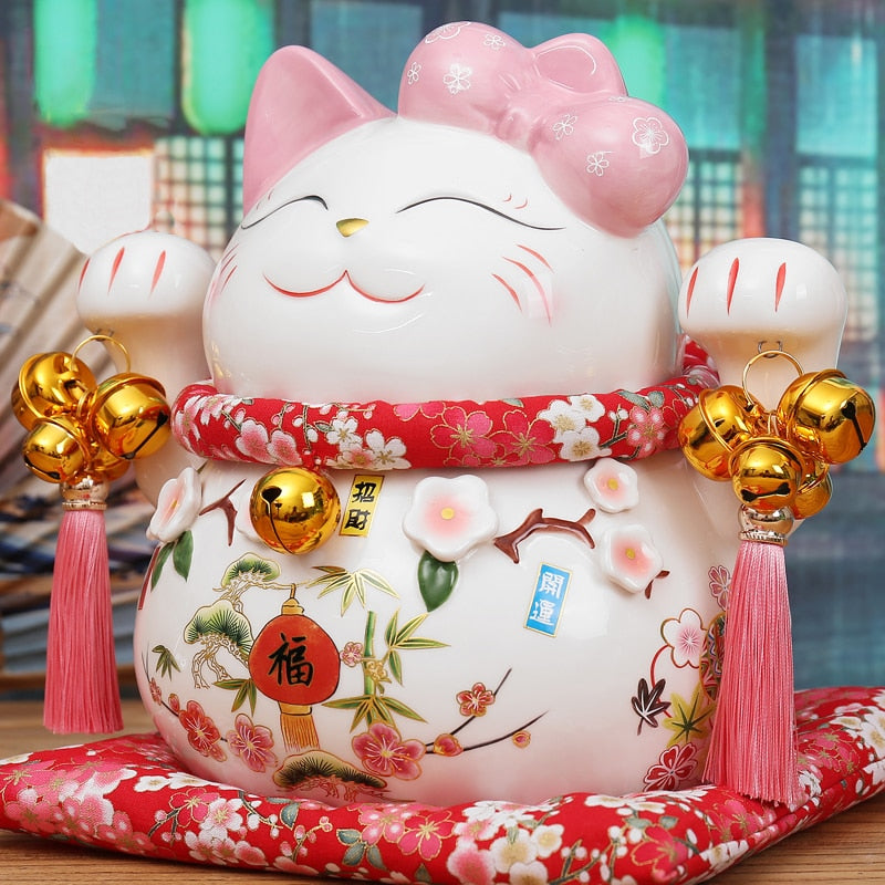 Pink Maneki Neko - Pink Maneki Neko