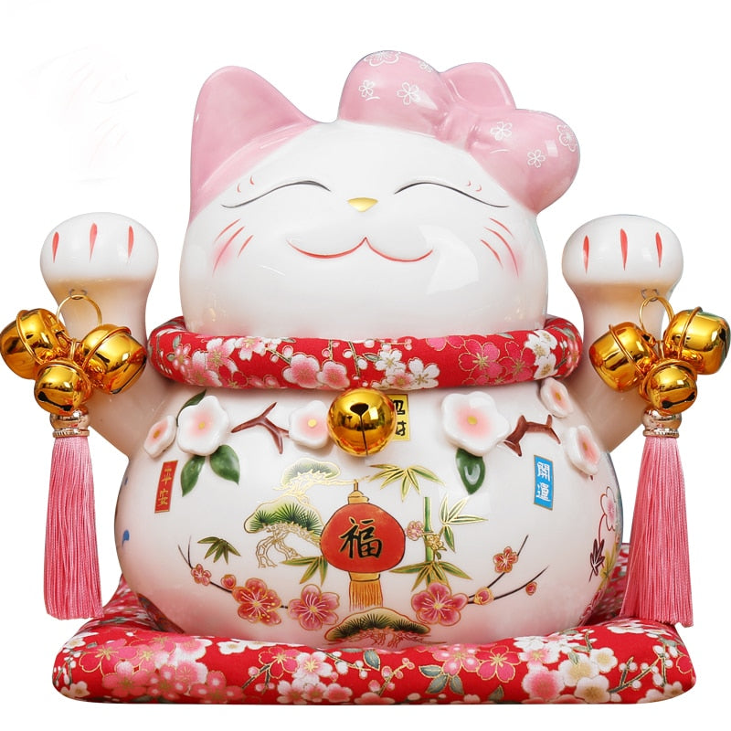 Pink Maneki Neko - Pink Maneki Neko