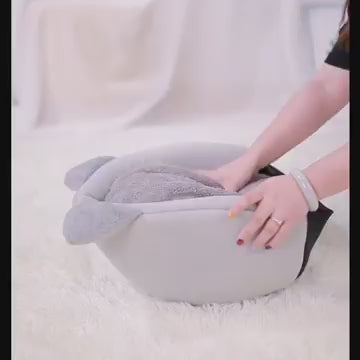 Elegantes Katzenbett