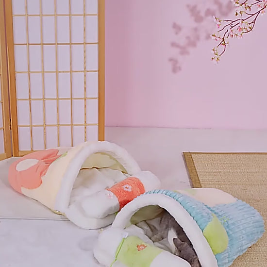 kawaii-cat-bed