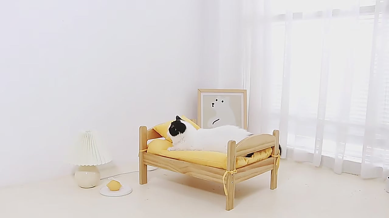 wooden-cat-bed