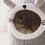 cute-cave-cat-bed
