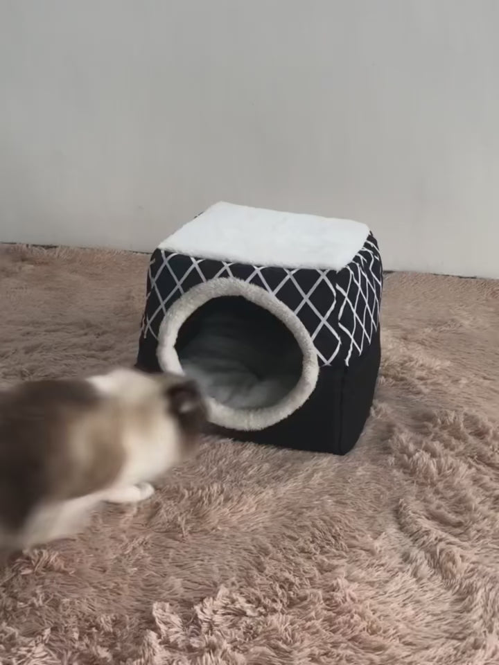 self-warming-cat-bed