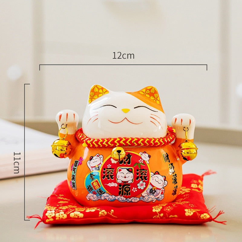 Red Maneki Neko - red maneki neko