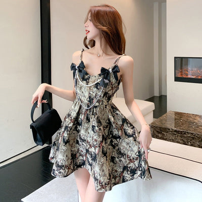 Retro Cat Dress - Cat Dress