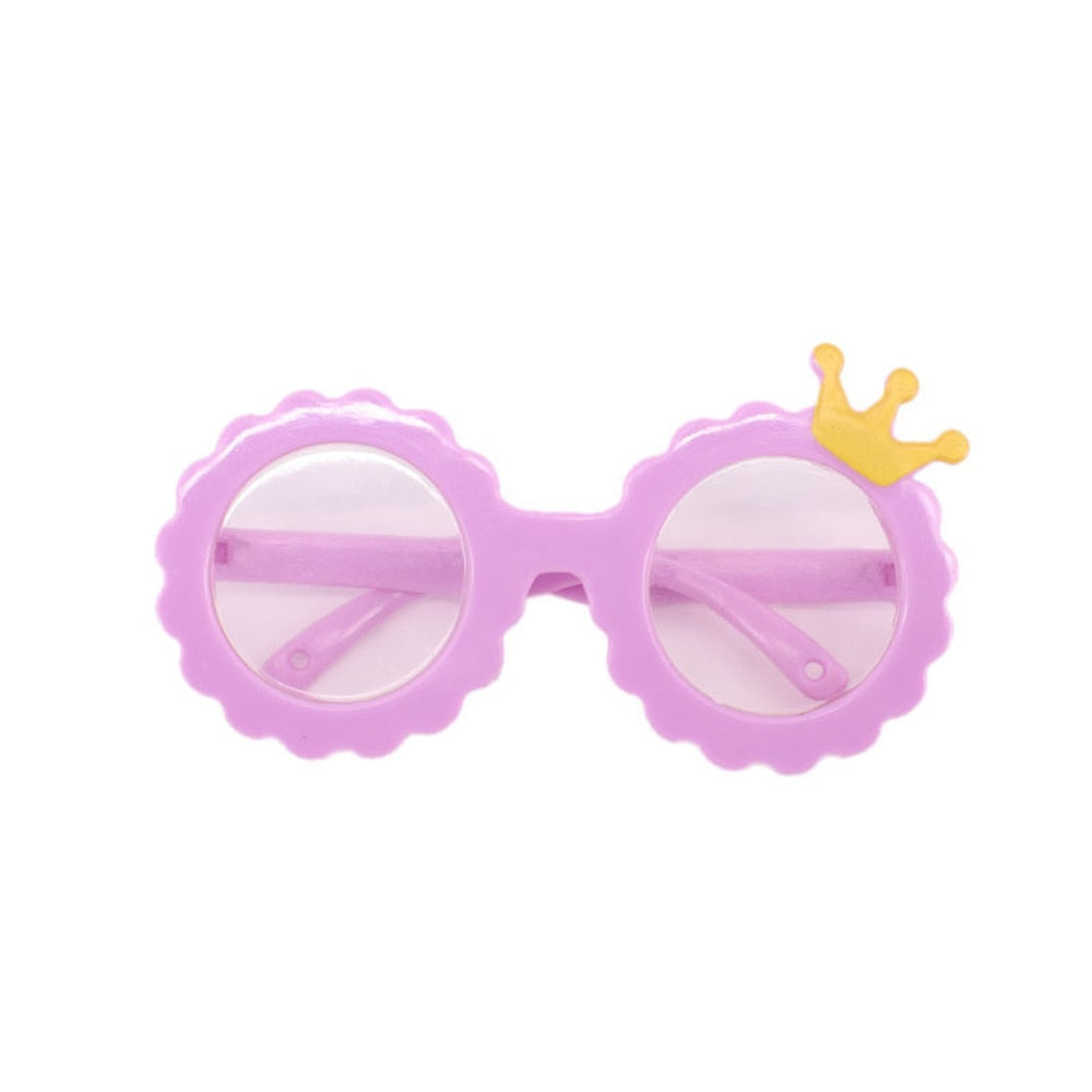 Royal Cat Glasses - Purple