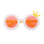 Royal Cat Glasses - White