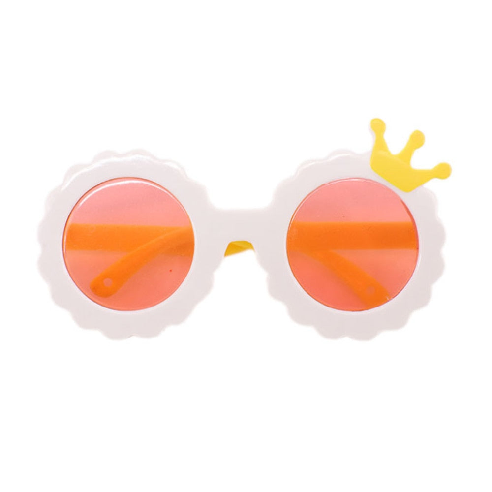 Royal Cat Glasses - White