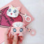 Sailor moon Cat Airpod Case - Cat airpod Case