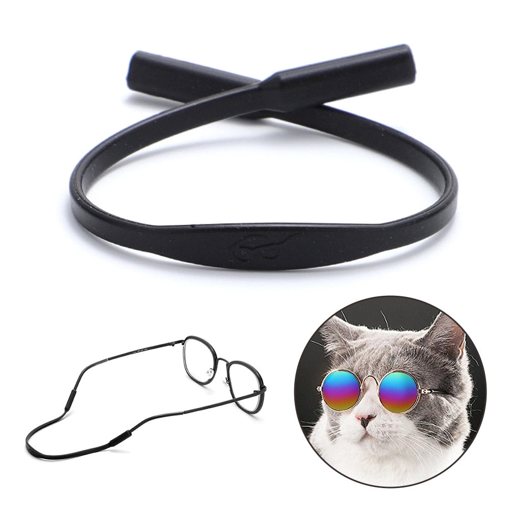 Silicone rope for Cat Glasses