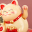 Solar Powered Lucky Cat - Solar Powered Lucky Cat