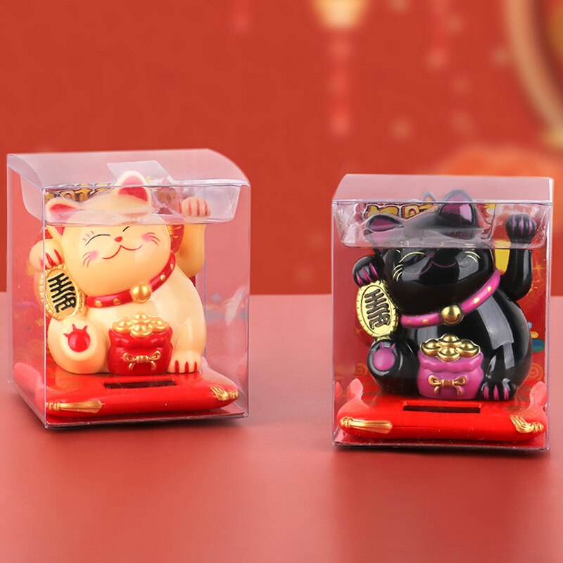 Solar Powered Lucky Cat - Solar Powered Lucky Cat