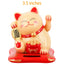 Solar Powered Lucky Cat - 3.5 inch (Gold) - Solar Powered