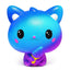 Squishy Cat - Blue