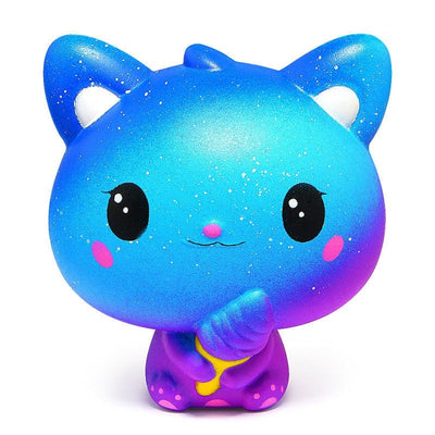 Squishy Cat - Blue