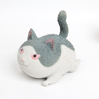 Squishy Cat Stress Toy - Grey
