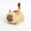 Squishy Cat Stress Toy - Brown