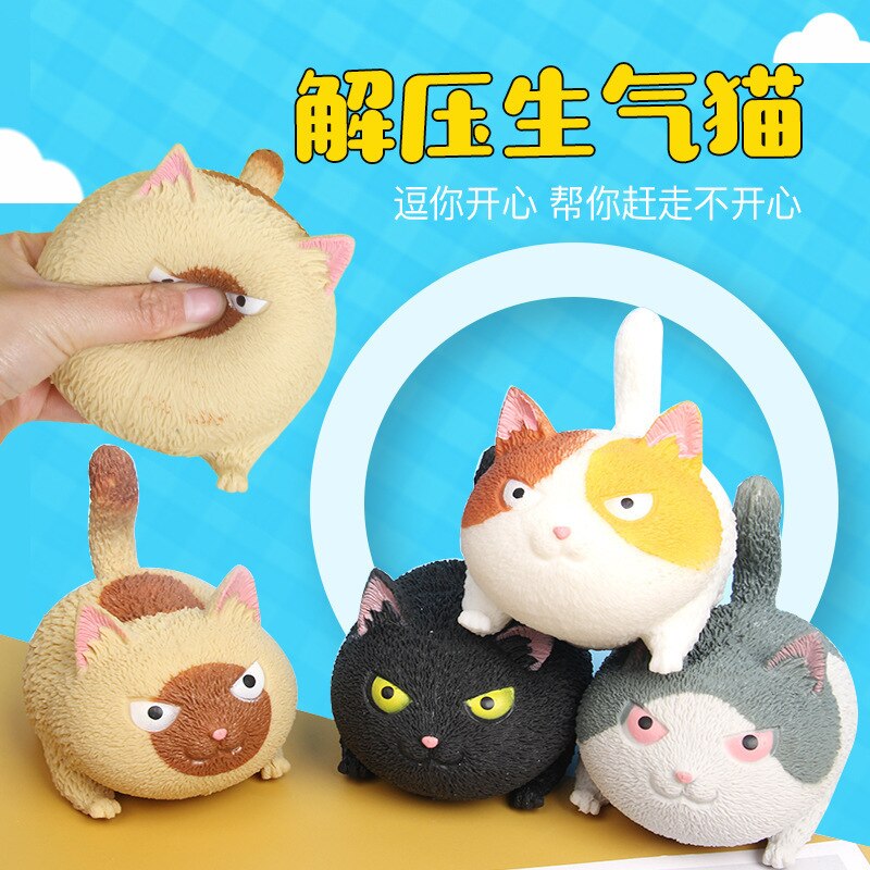 Squishy Cat Stress Toy