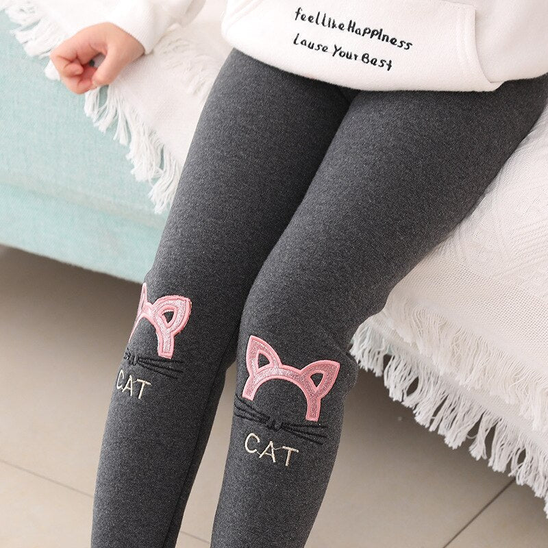 Warm Cat Leggings - Cat Leggings