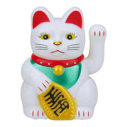 White Lucky Cat - White Lucky Cat