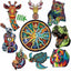 Wooden Animal Jigsaw Puzzle