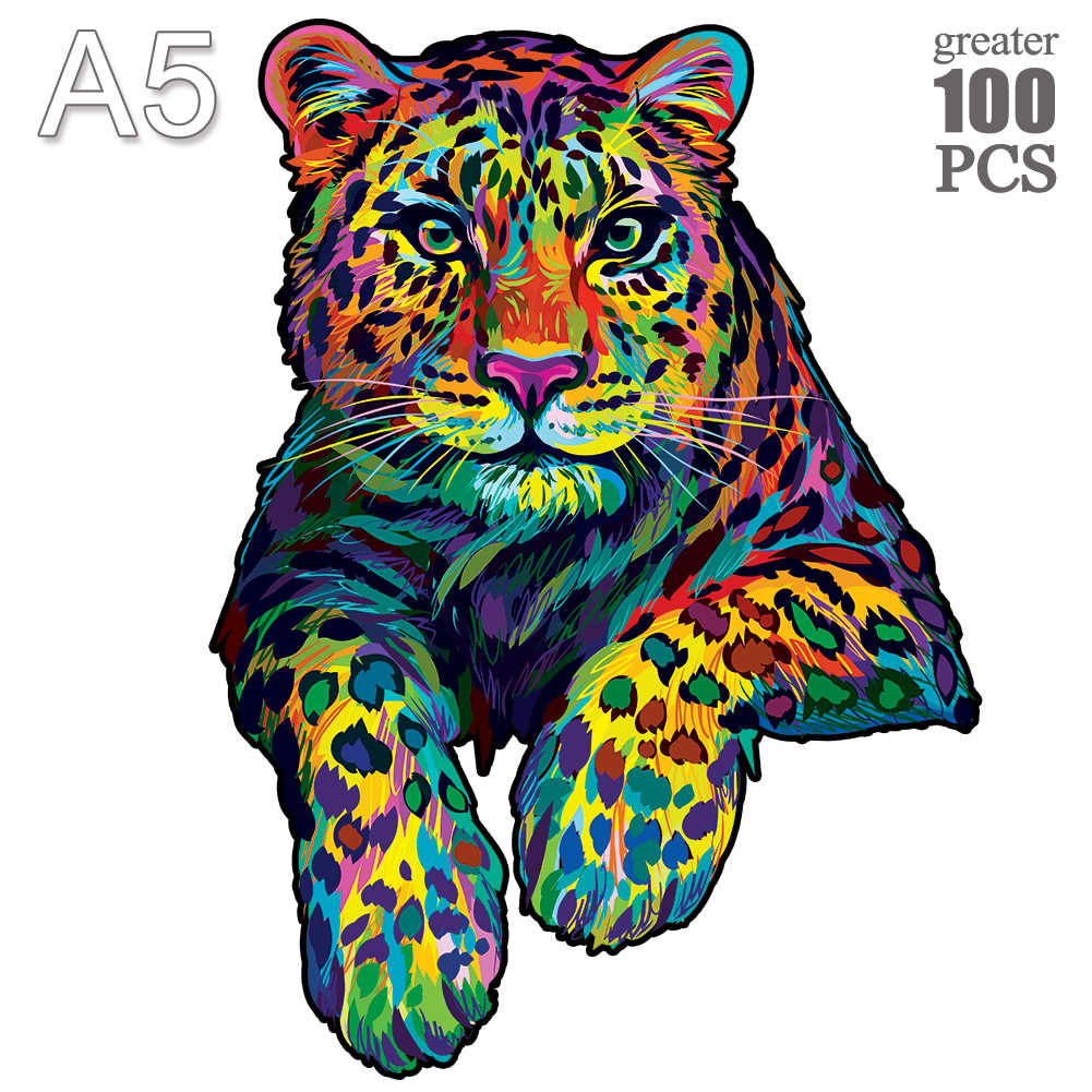 Wooden Animal Jigsaw Puzzle
