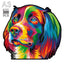 Wooden Animal Jigsaw Puzzle - Dog