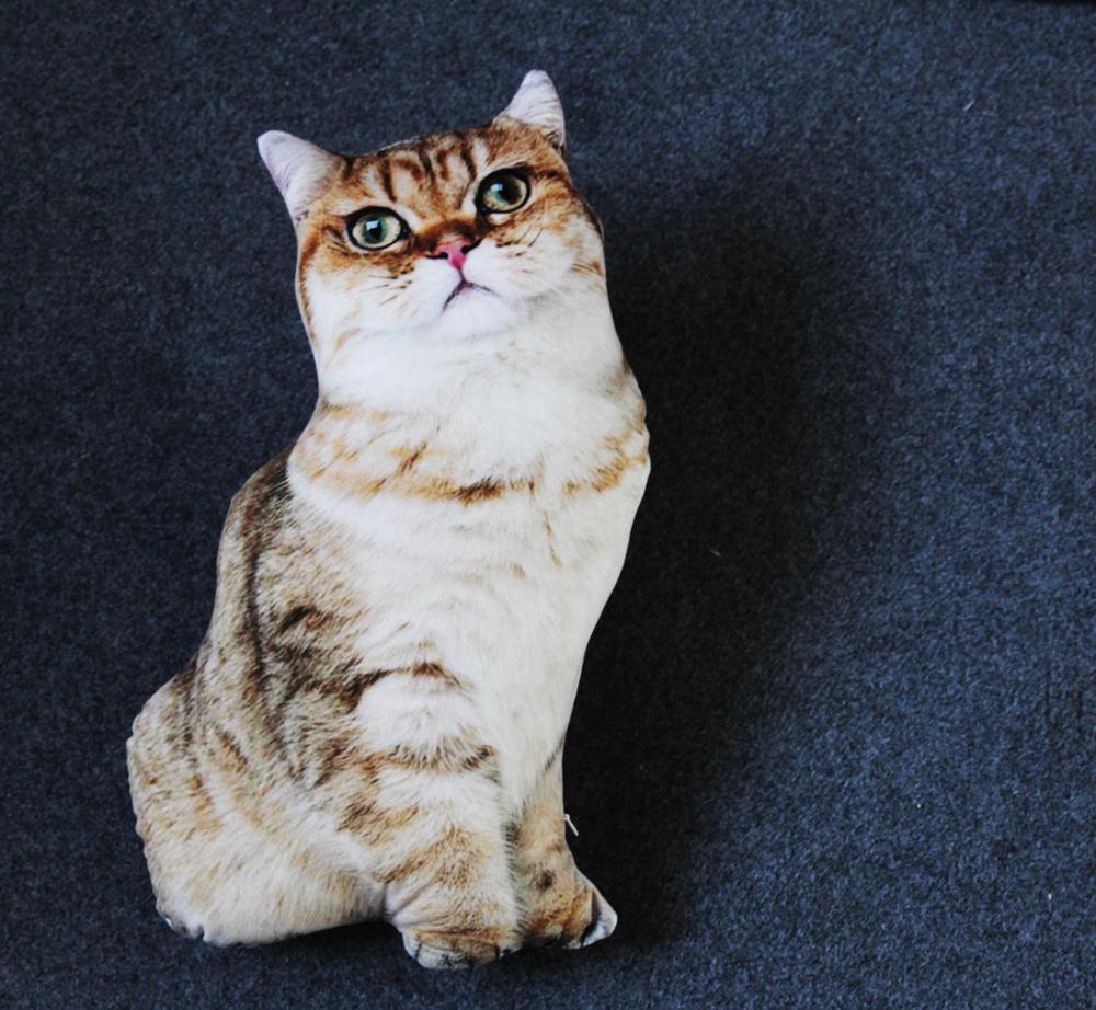 3D Cat Plush - Wild Standing
