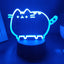 3D LED Cat Night Light - 3D LED Cat Night Light