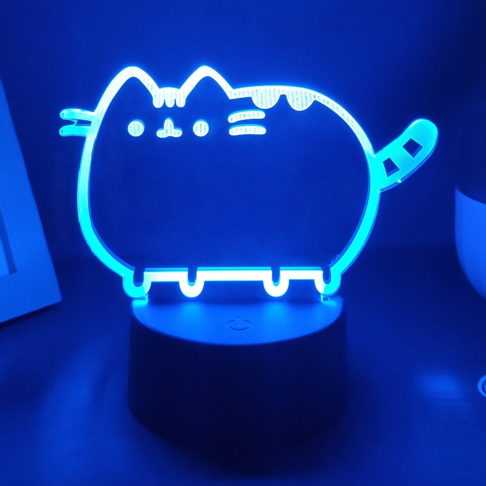 3D LED Cat Night Light - 3D LED Cat Night Light