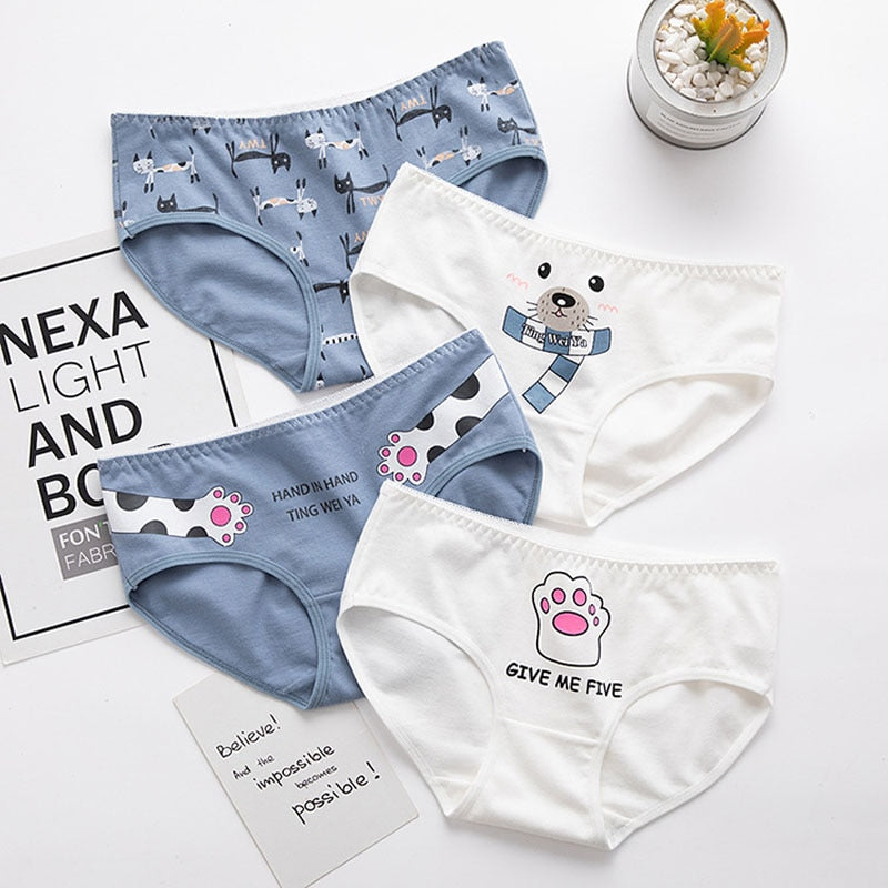 5pcs-lot-cat-panties