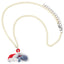 Acrylic Christmas Cat Necklace - Cat necklace