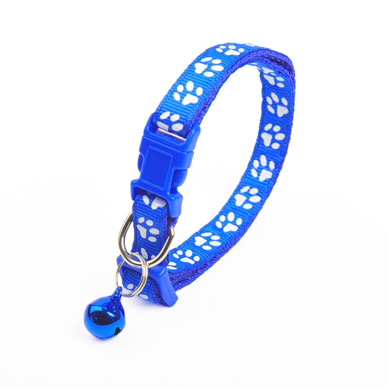 Adjustable Cat Collars - Blue - Cat collars
