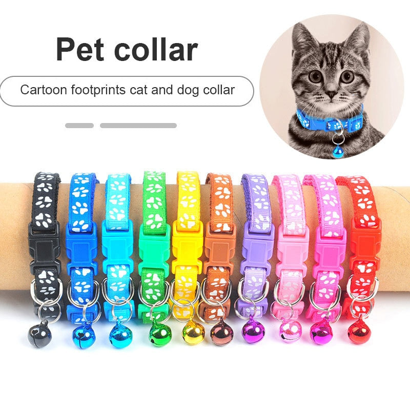 Adjustable Cat Collars - Cat collars