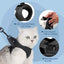 Adjustable Cat Harness - cat harness leash