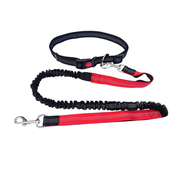 Adjustable Cat Leash - Red - cat harness leash