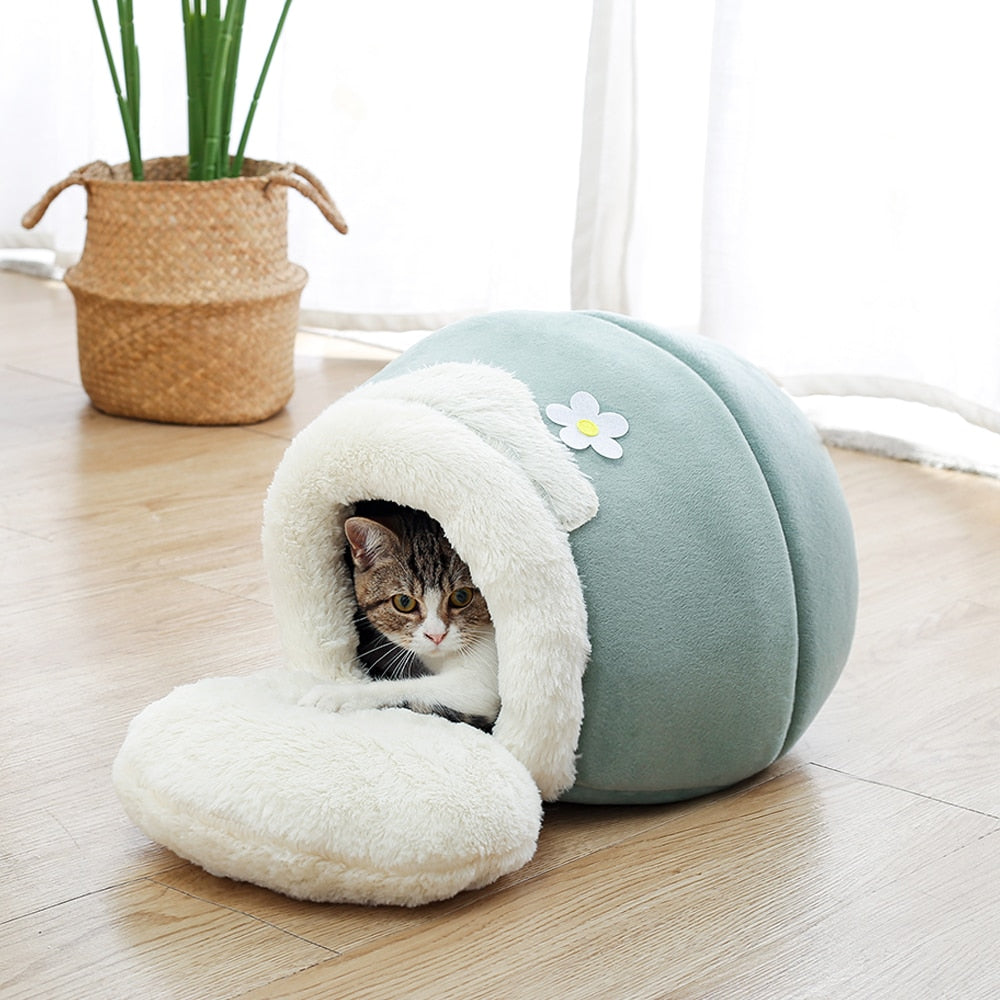 Aesthetic Cat Bed
