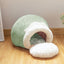 Aesthetic Cat Bed - Green / 40X30X18CM