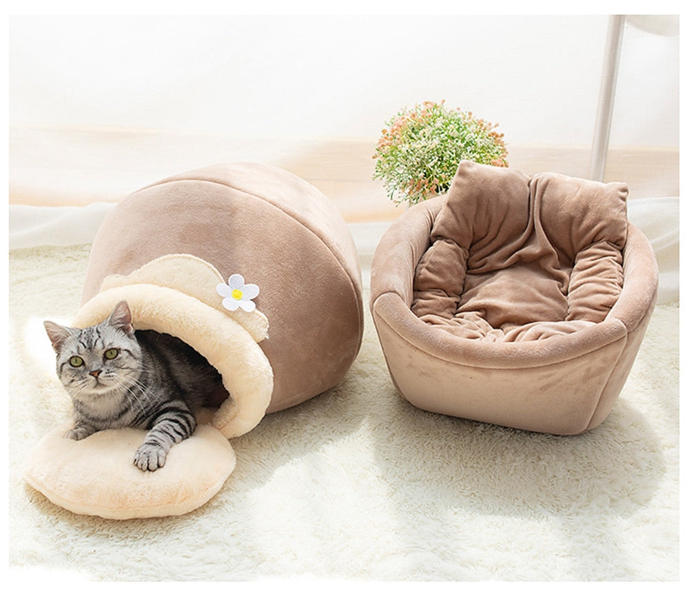 Aesthetic Cat Bed