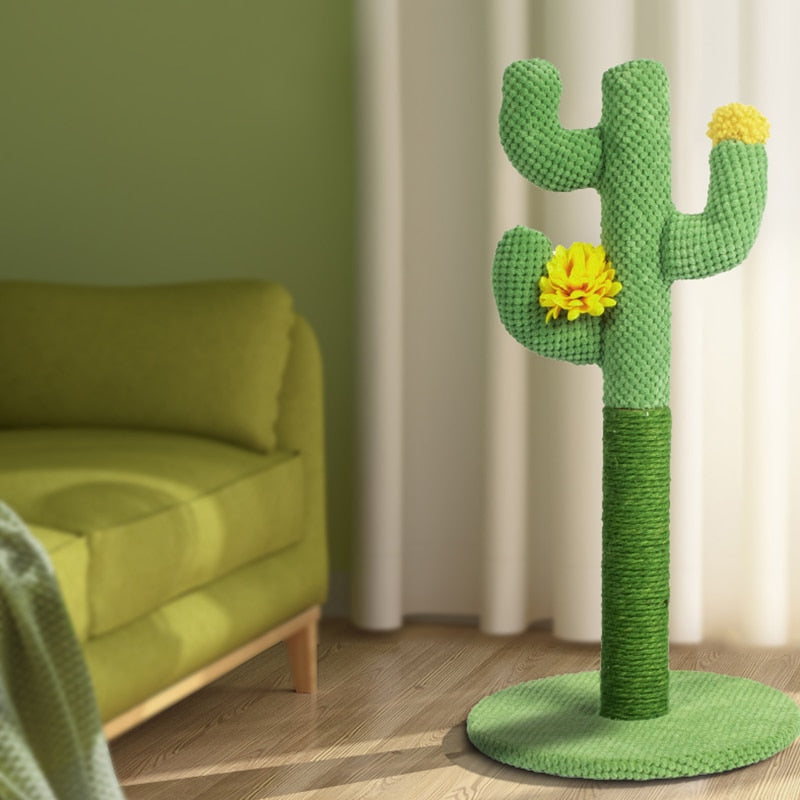 Aesthetic Cat Scratching Post - Cat scratching post