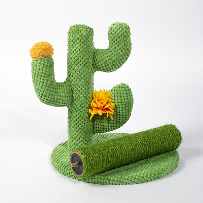 Aesthetic Cat Scratching Post - Cat scratching post