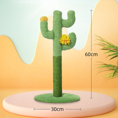 Aesthetic Cat Scratching Post - Cat scratching post