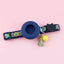 Airtag Cat Collar - Navy Blue - Cat collars