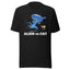 Alien chasing Cat shirt